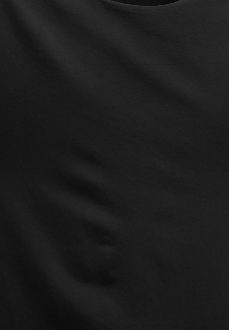 PULL&BEAR PULL&BEAR FITTED SHORT SLEEVE - Basic T-shirt - black Cyber Monday
