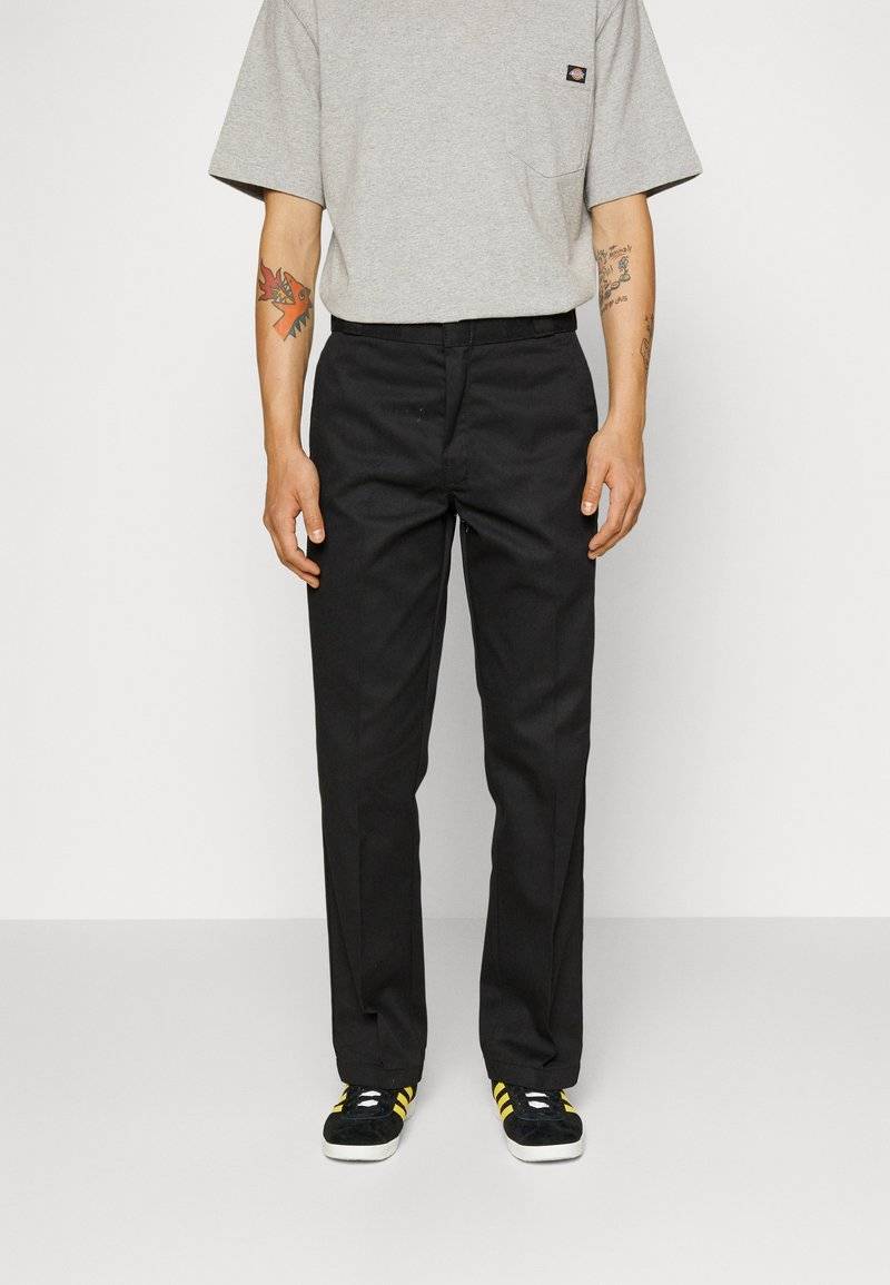 Dickies Dickies WORK PANT - Trousers - black Weihnachtsangebot