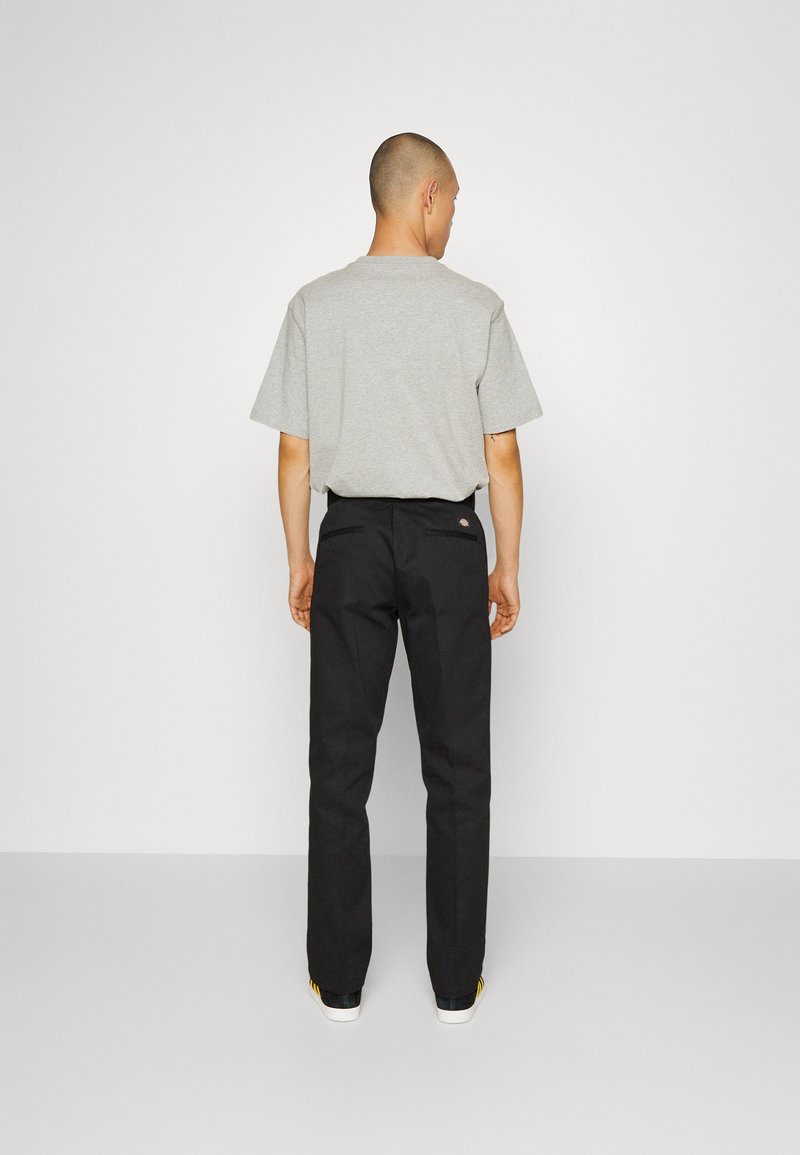 Dickies Dickies WORK PANT - Trousers - black Weihnachtsangebot