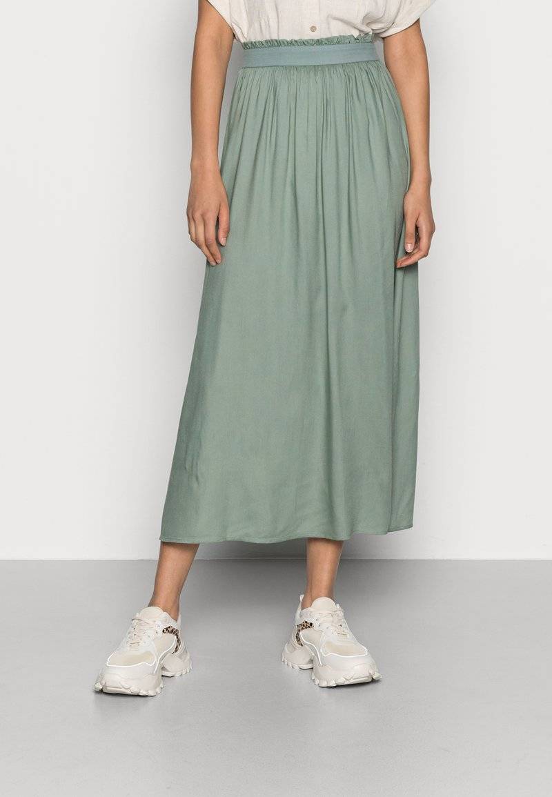 ONLY ONLY ONLVENEDIG - A-line skirt - chinois green Muttertagsangebot