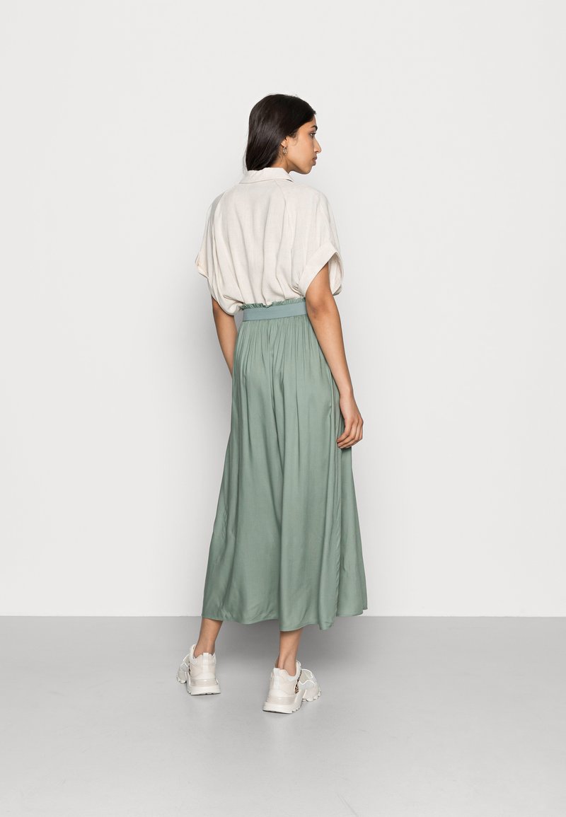 ONLY ONLY ONLVENEDIG - A-line skirt - chinois green Muttertagsangebot