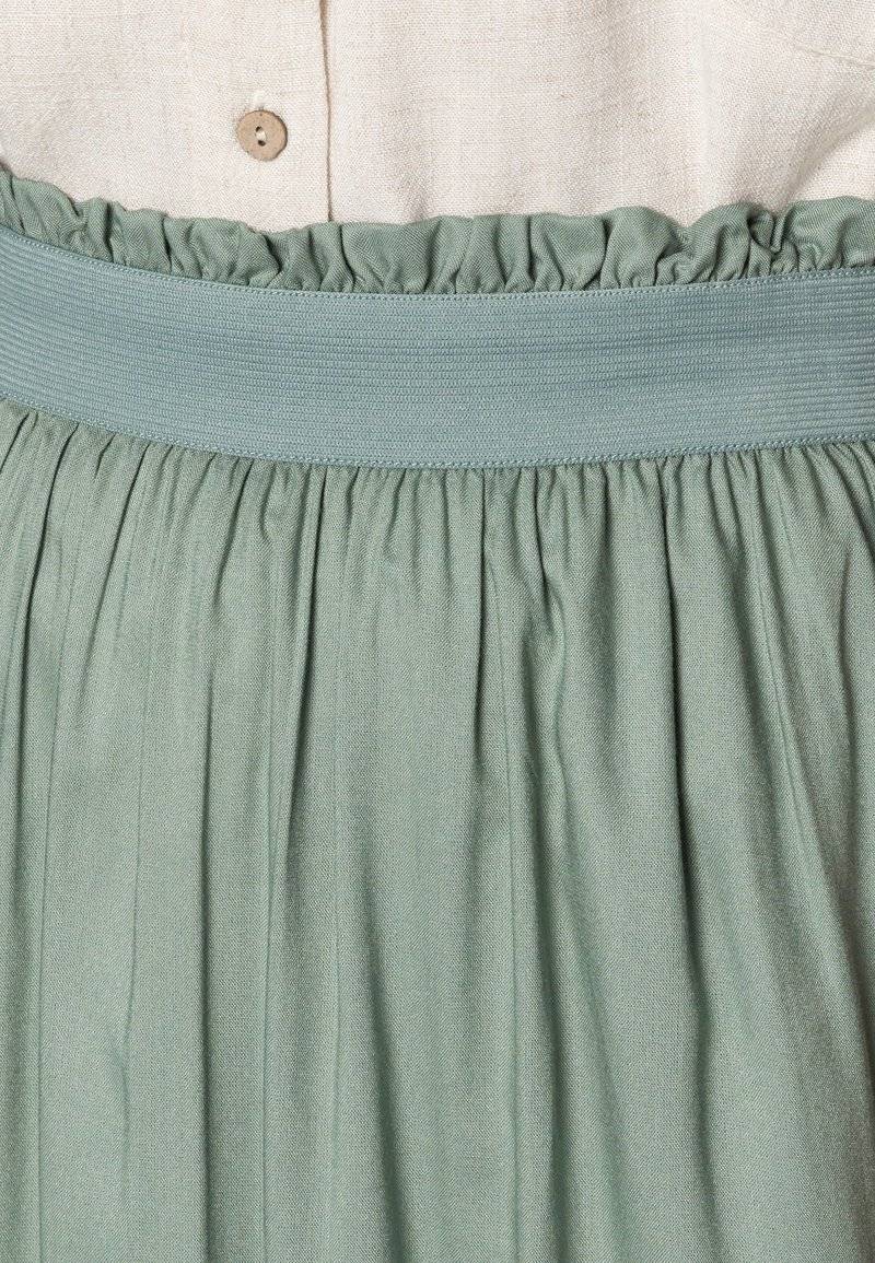 ONLY ONLY ONLVENEDIG - A-line skirt - chinois green Muttertagsangebot
