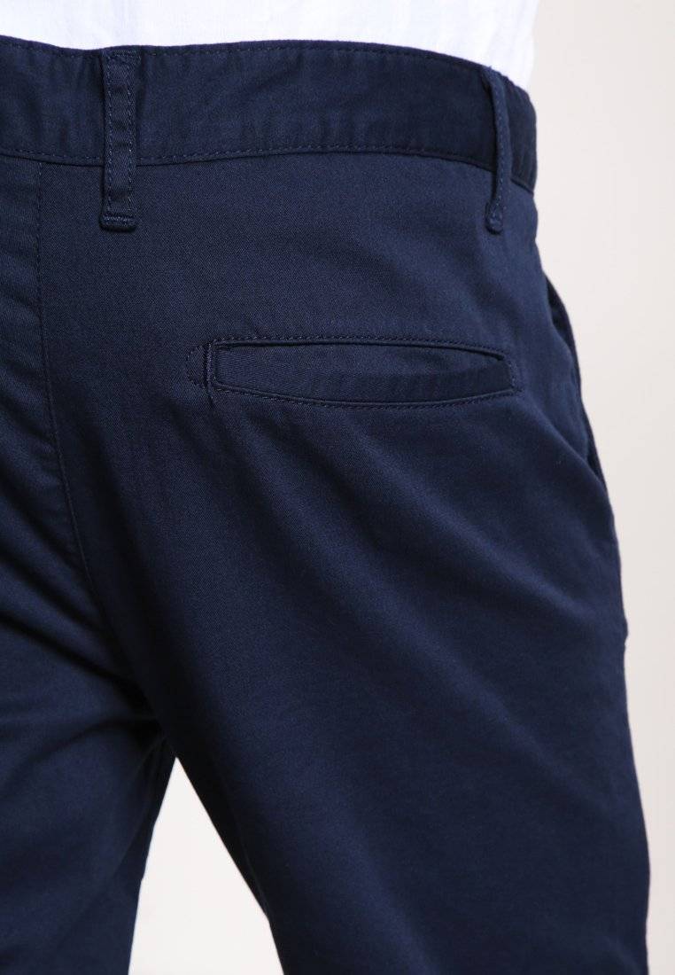 Pier One Pier One Chinos - dark blue Valentinstagsangebot