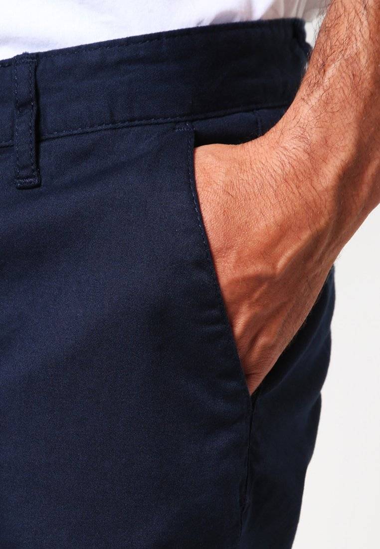 Pier One Pier One Chinos - dark blue Valentinstagsangebot