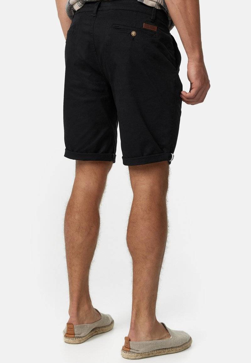 INDICODE JEANS INDICODE JEANS Shorts - black Jubiläumsangebot