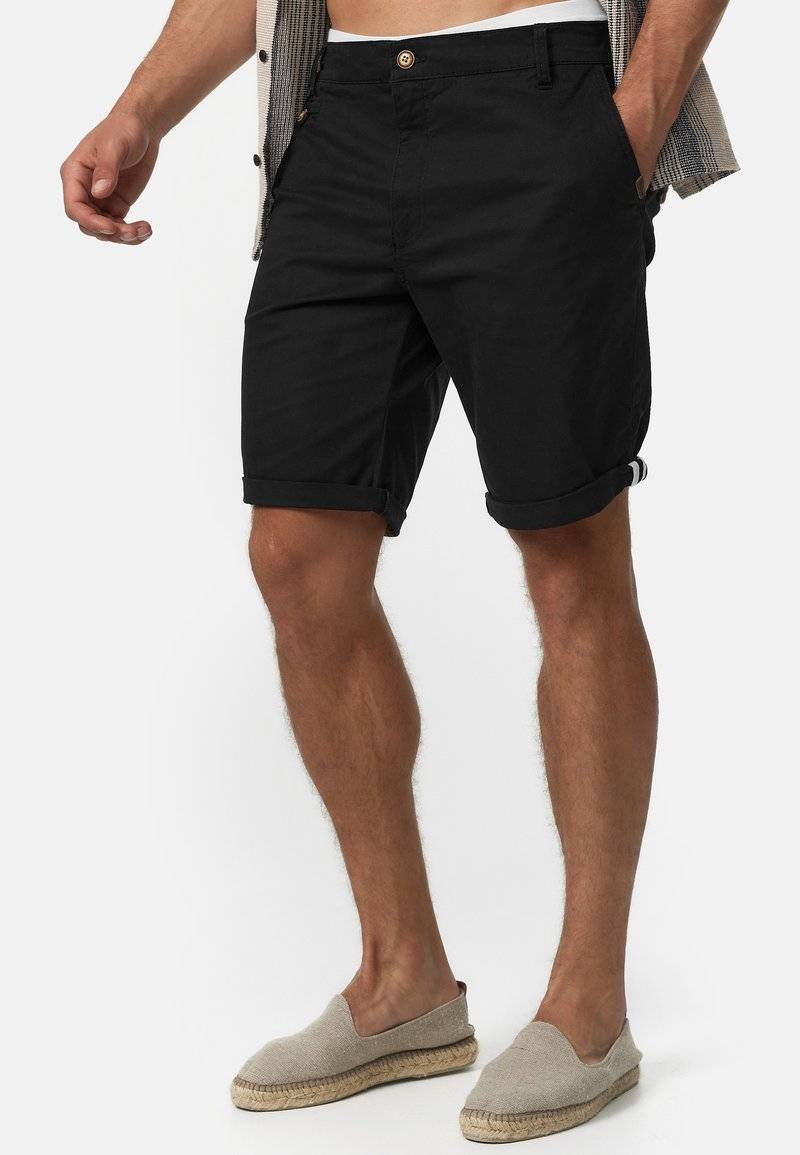 INDICODE JEANS INDICODE JEANS Shorts - black Jubiläumsangebot