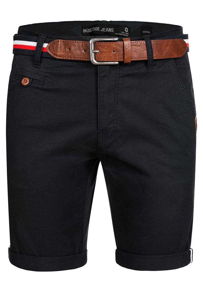 INDICODE JEANS INDICODE JEANS Shorts - black Jubiläumsangebot