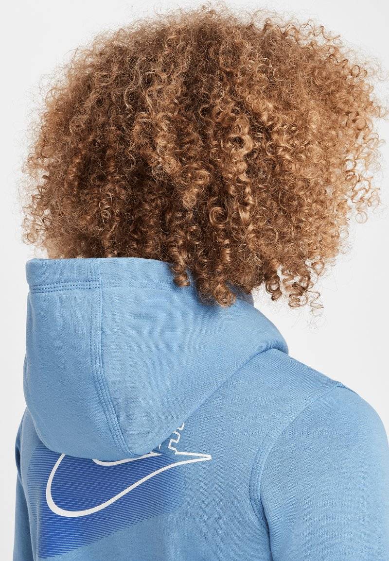 Nike Sportswear Nike Sportswear FLEECE HOODIE - Hoodie - aegean storm Heißer Verkauf