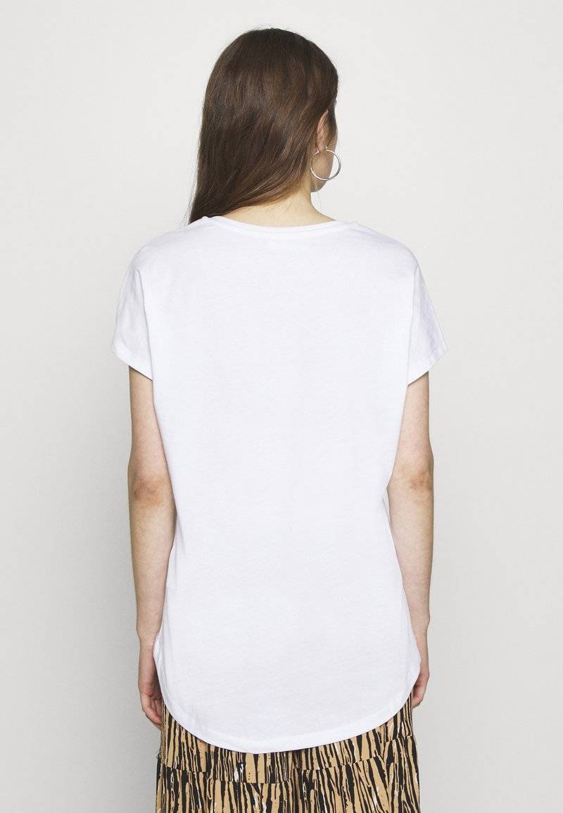 Even&Odd Even&Odd MANDALA ENJOY THE LITTLE THINGS TEE - Print T-shirt - white Top Angebot