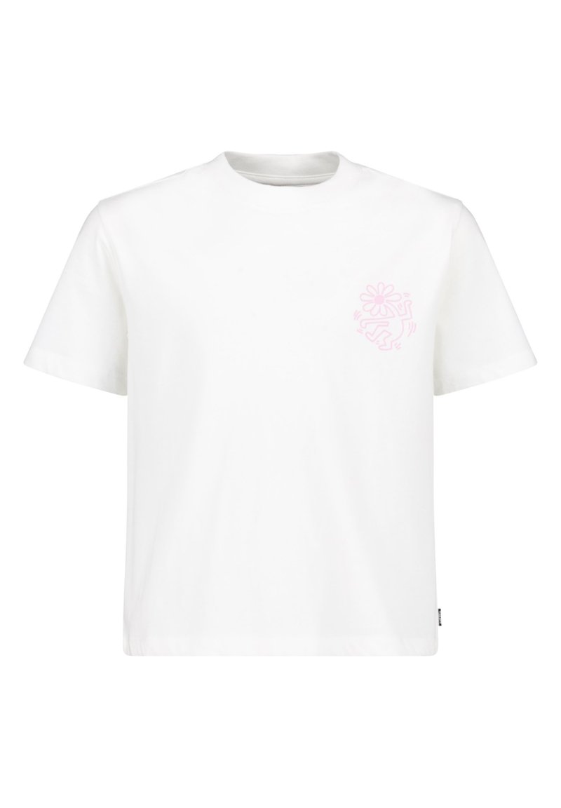 America Today America Today ELA JR - Print T-shirt - off white Online Outlet