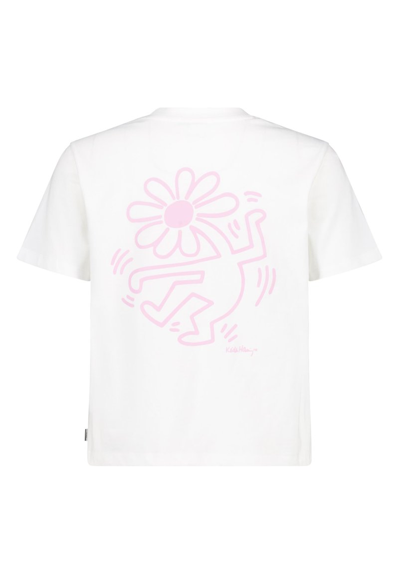 America Today America Today ELA JR - Print T-shirt - off white Online Outlet