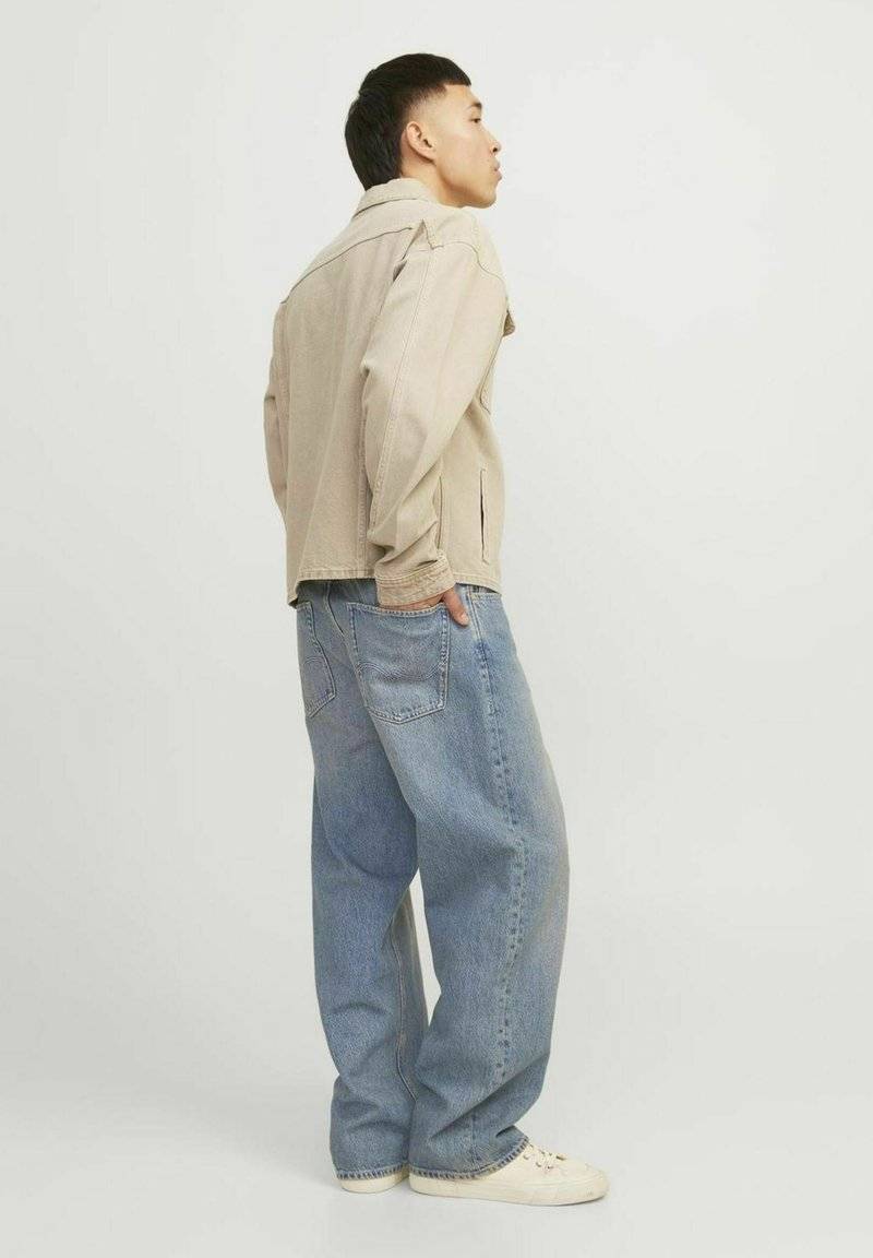 Jack & Jones Jack & Jones IALEX ORIGINAL - Relaxed fit jeans - blue denim Exklusive Angebote