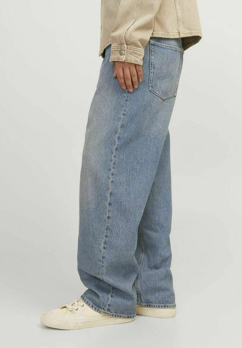 Jack & Jones Jack & Jones IALEX ORIGINAL - Relaxed fit jeans - blue denim Exklusive Angebote