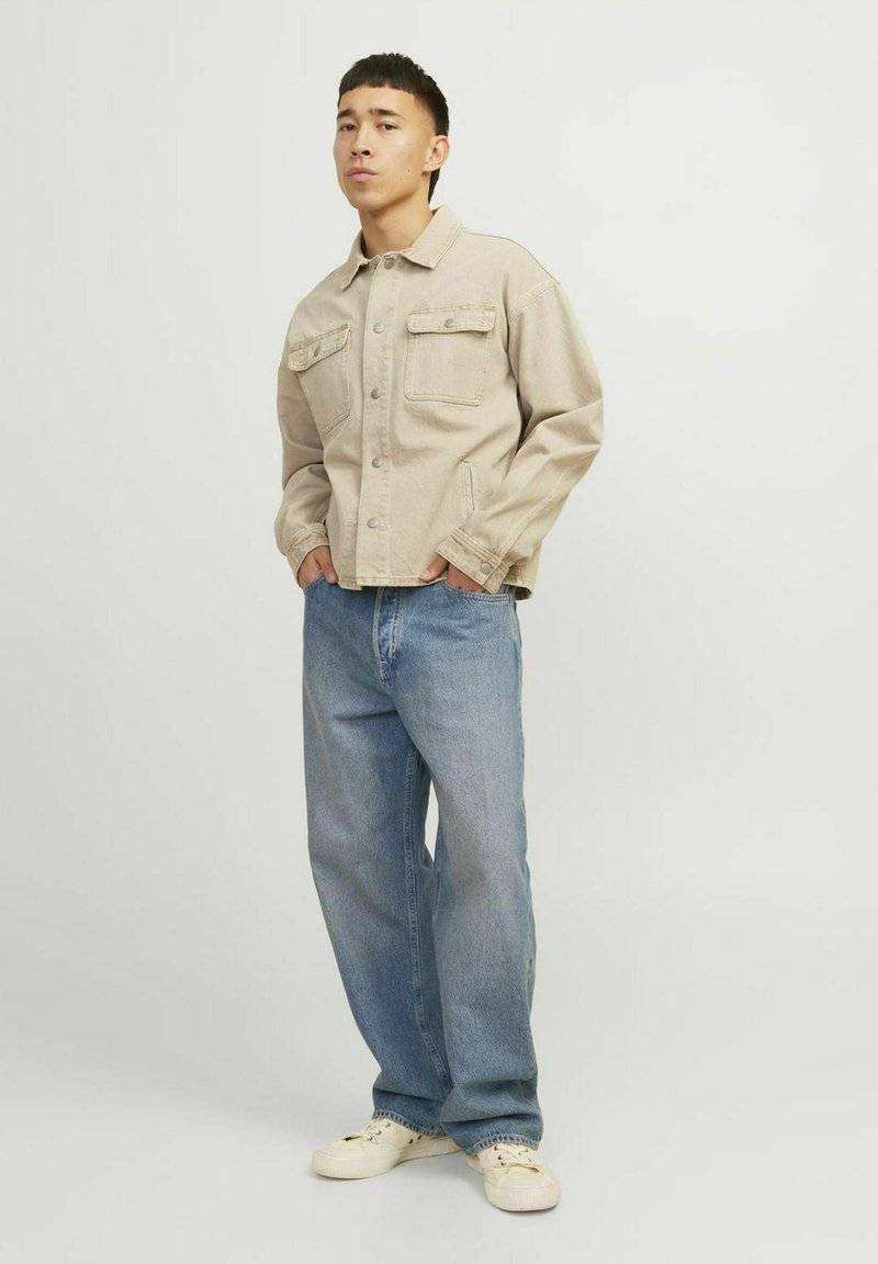 Jack & Jones Jack & Jones IALEX ORIGINAL - Relaxed fit jeans - blue denim Exklusive Angebote