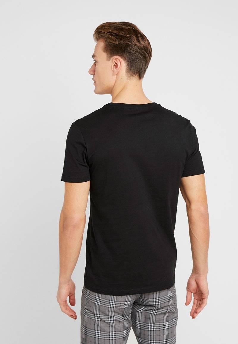 Pier One Pier One 5 PACK - Basic T-shirt - black Neuheiten