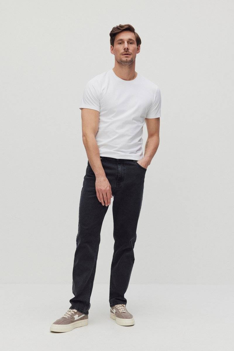 Bläck Bläck CORE BASIC SLIM FIT� - Basic T-shirt - white Bestseller