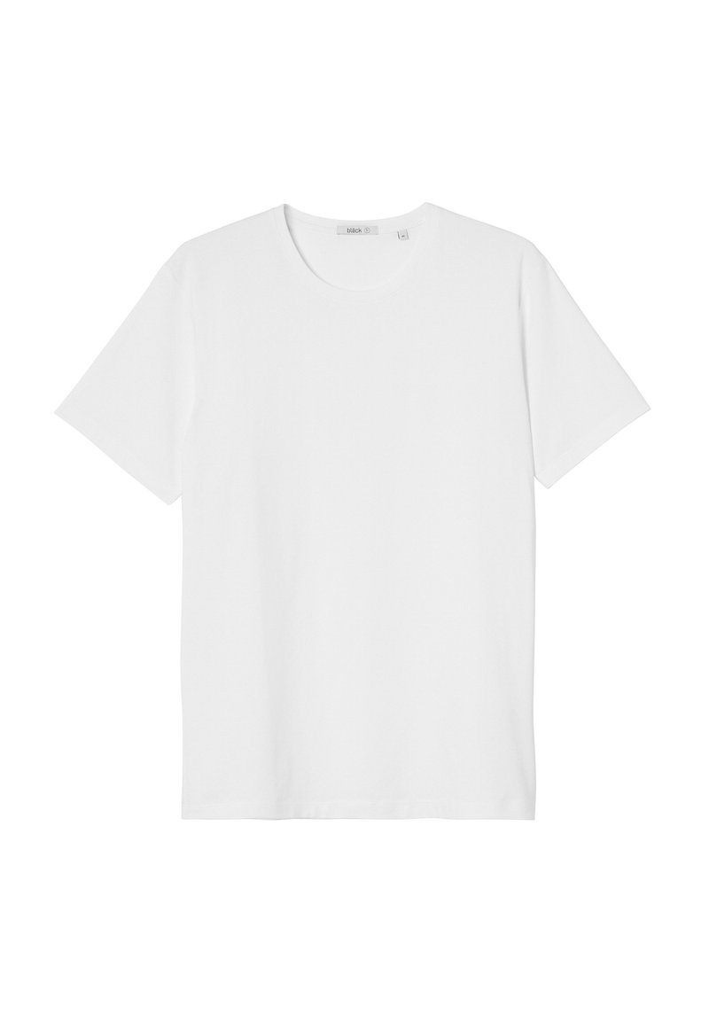 Bläck Bläck CORE BASIC SLIM FIT� - Basic T-shirt - white Bestseller