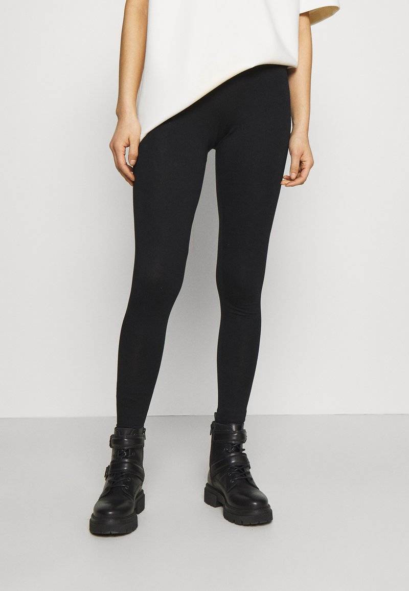 Marks & Spencer Marks & Spencer 2 PACK LEGGINGS - Leggings - black Tägliche Deals
