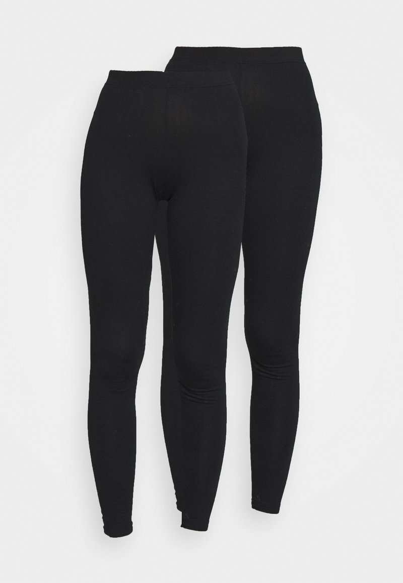 Marks & Spencer Marks & Spencer 2 PACK LEGGINGS - Leggings - black Tägliche Deals