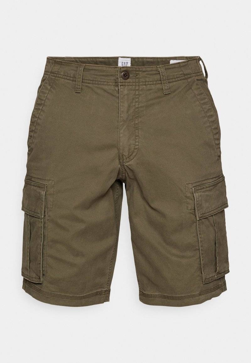 GAP GAP CARGO - Shorts - black moss Sonderangebote
