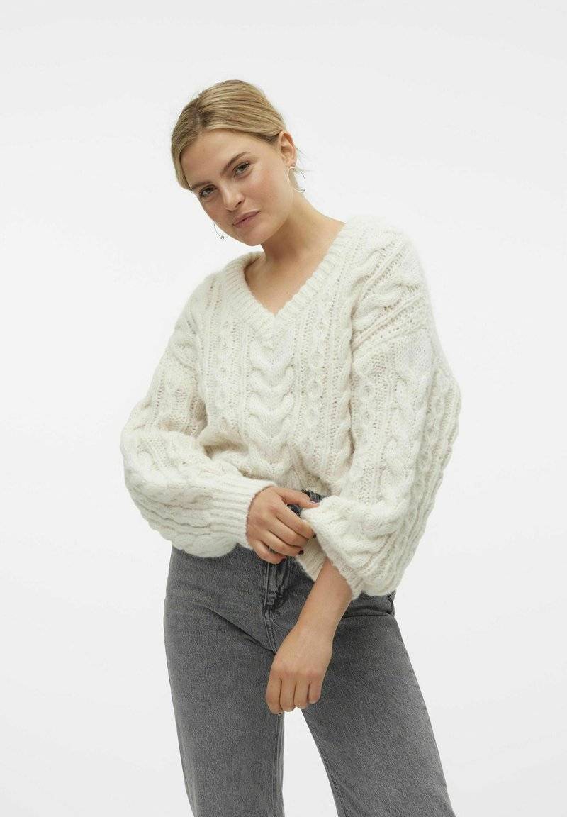 Vero Moda Vero Moda VMDREAM - Jumper - birch Riesige Ersparnisse