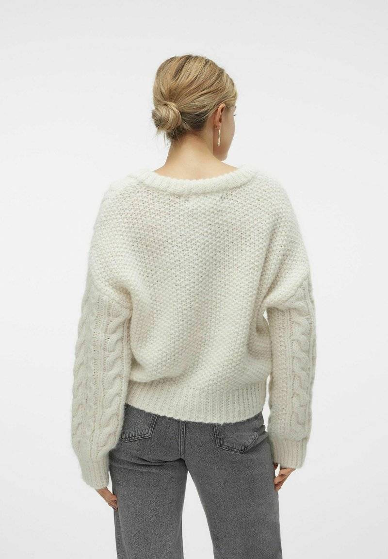 Vero Moda Vero Moda VMDREAM - Jumper - birch Riesige Ersparnisse