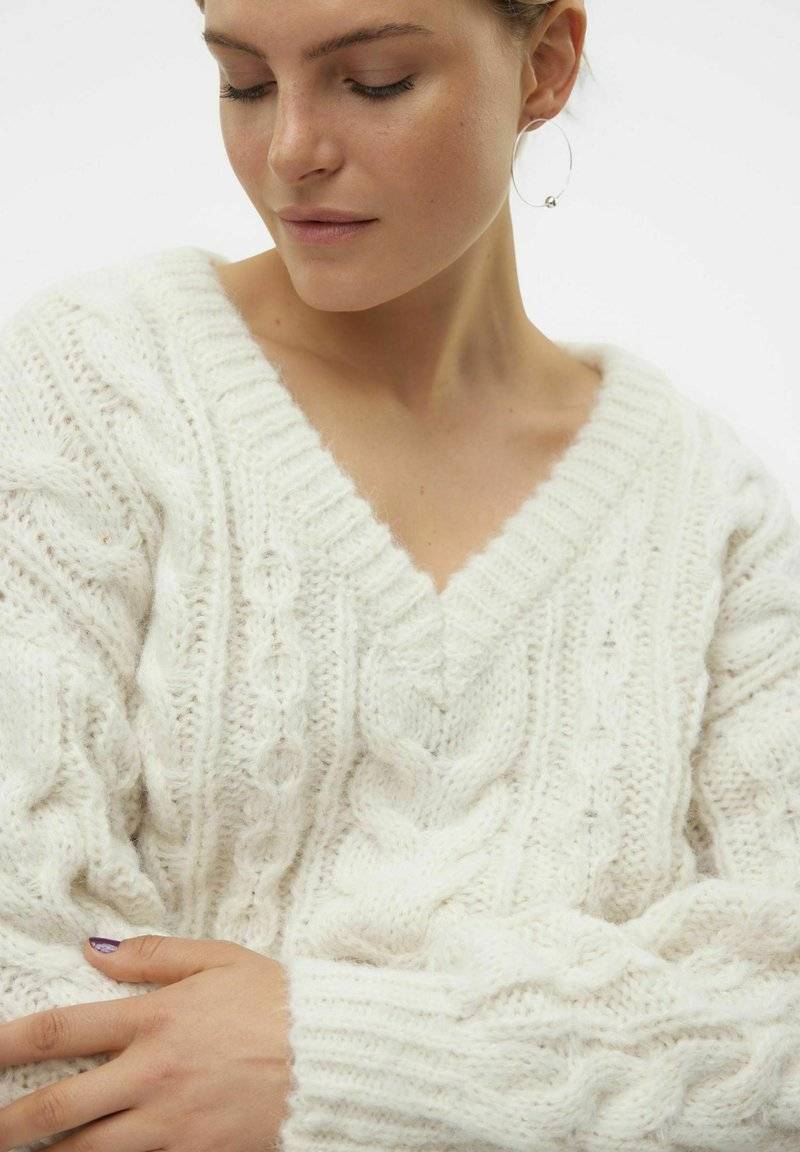 Vero Moda Vero Moda VMDREAM - Jumper - birch Riesige Ersparnisse