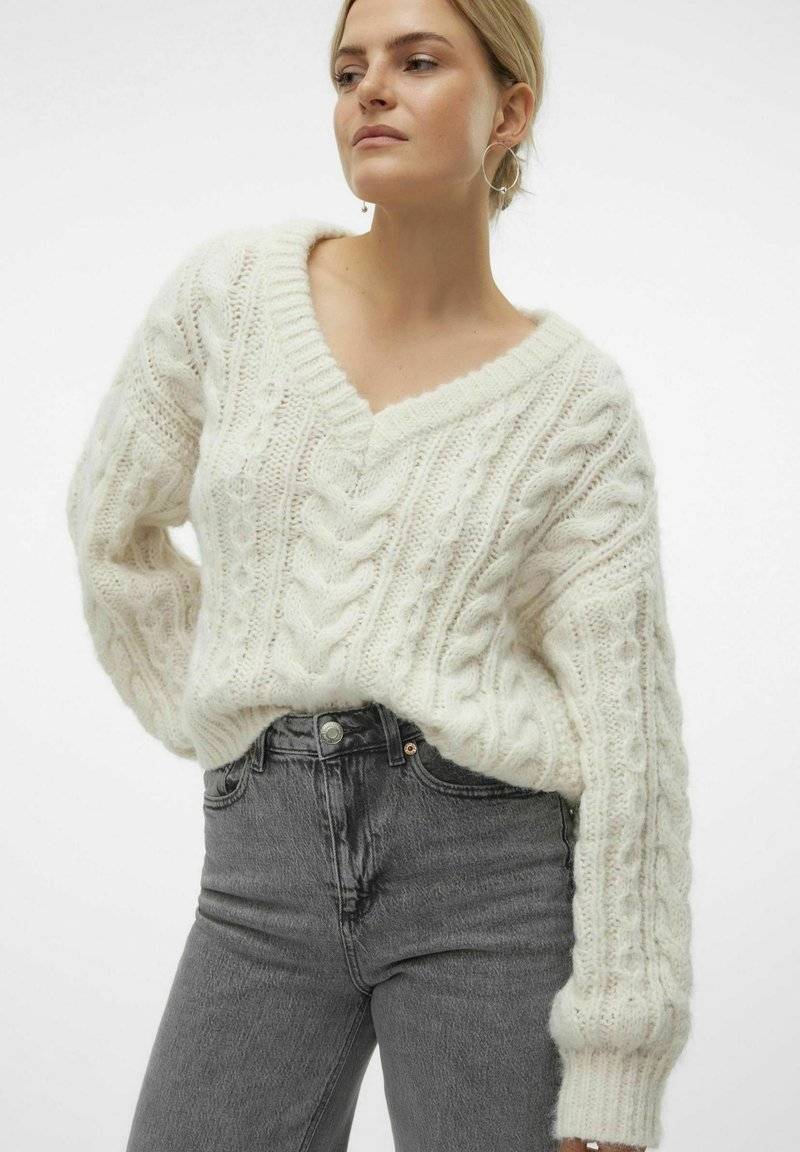 Vero Moda Vero Moda VMDREAM - Jumper - birch Riesige Ersparnisse