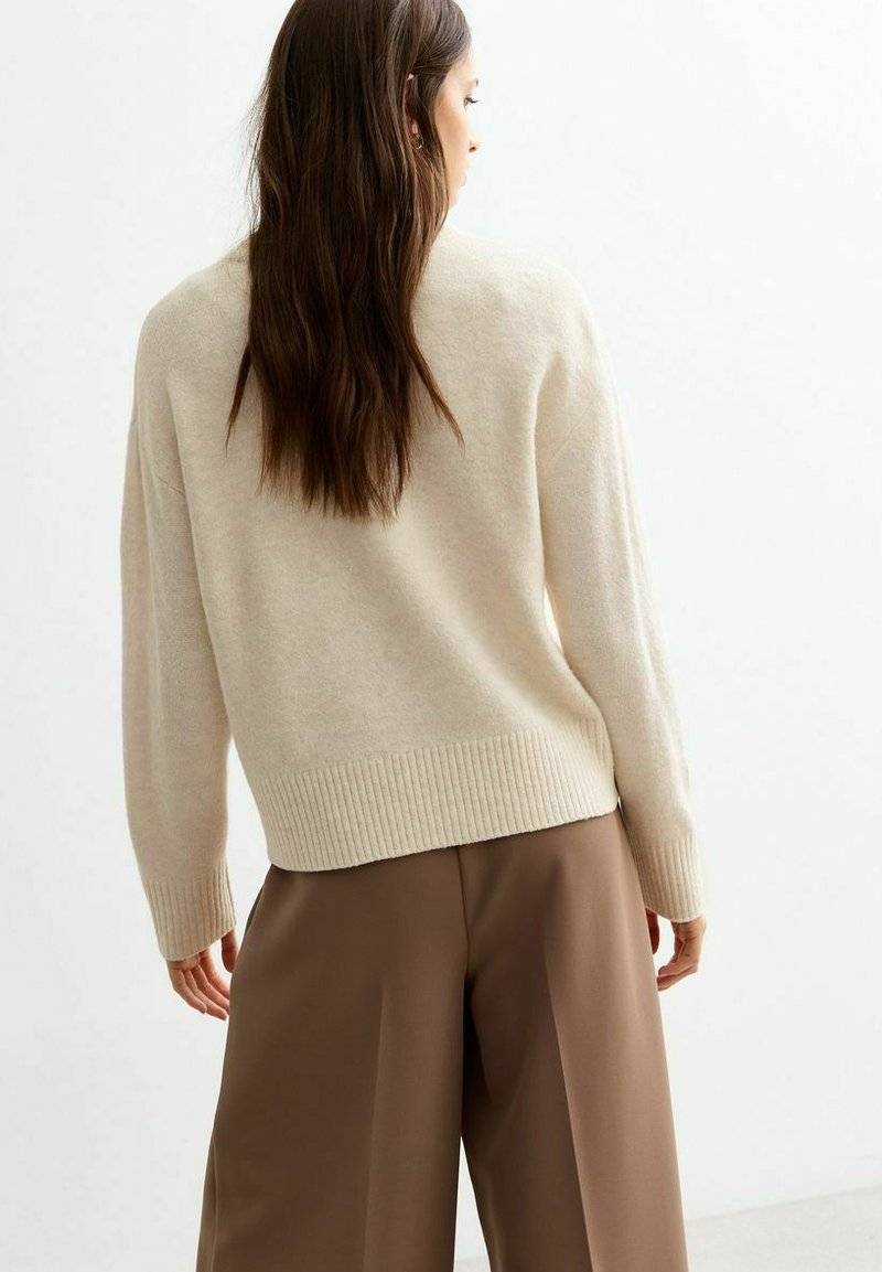 New Look New Look CREW NECK - Jumper - off white VIP-Rabatte