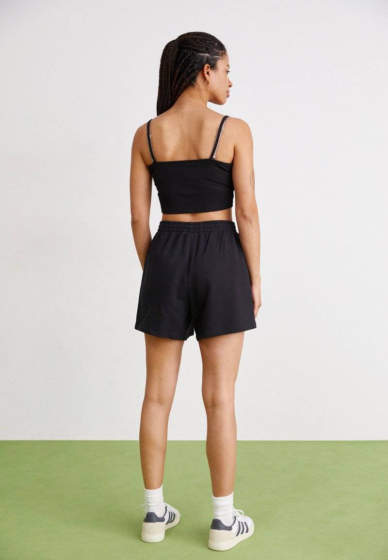 adidas Originals adidas Originals ESSENTIALS - Shorts - black Tiefpreis
