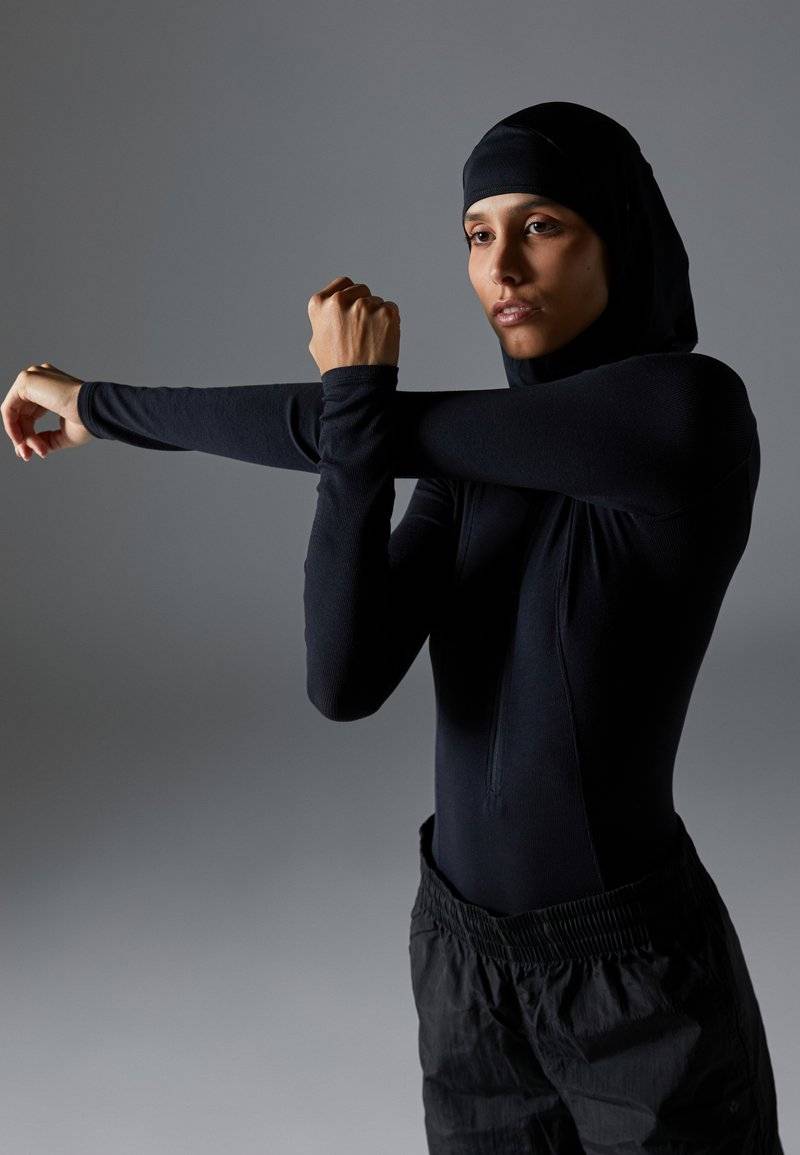 Even&Odd active Even&Odd active Headscarf - black Sonderangebot der Fabrik
