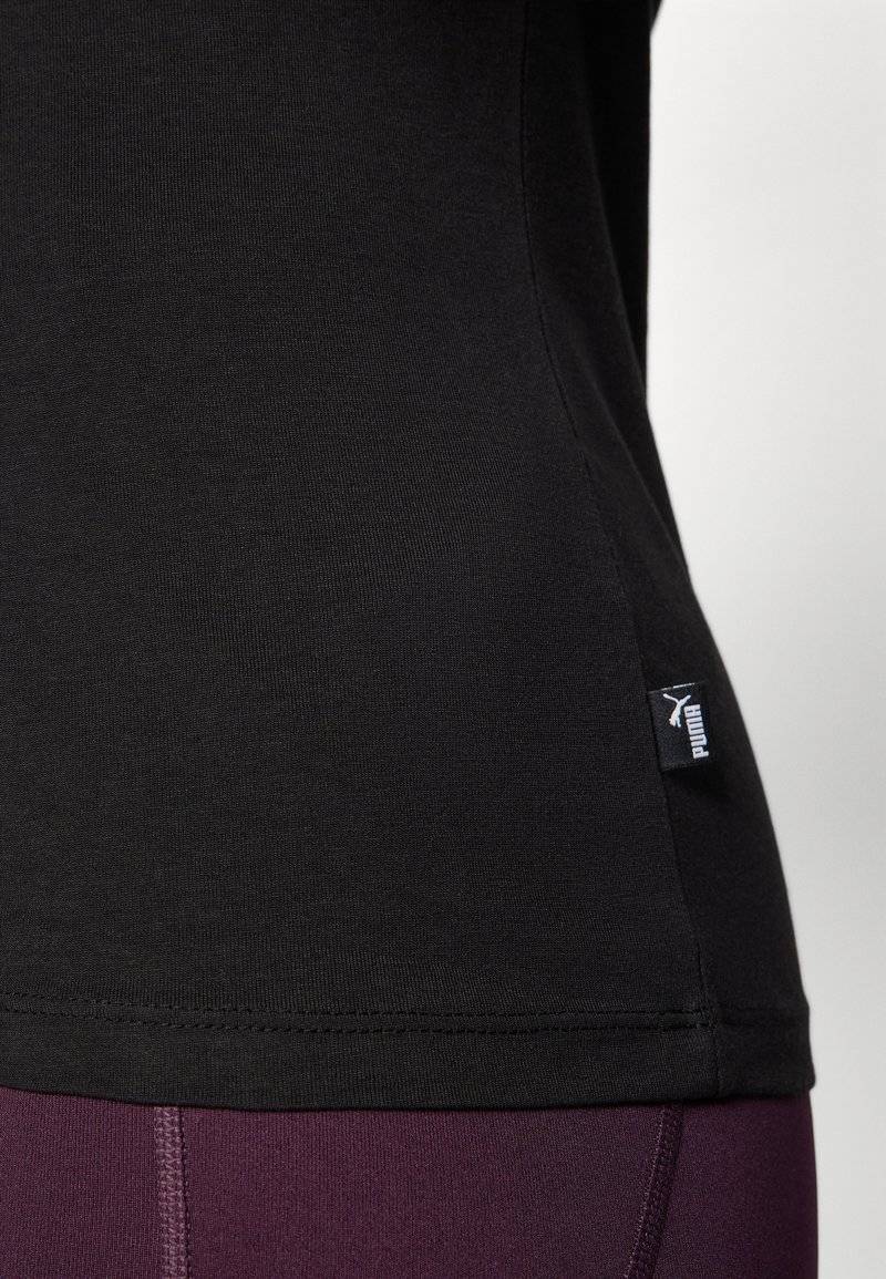 Puma Puma SUMMER SPORTS TEE - Print T-shirt - black Vierteljährliche Förderung