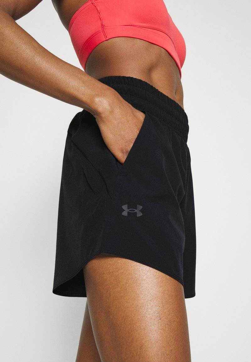 Under Armour Under Armour FLEX - Sports shorts - black 50% Rabatt mit kostenlosem Versand