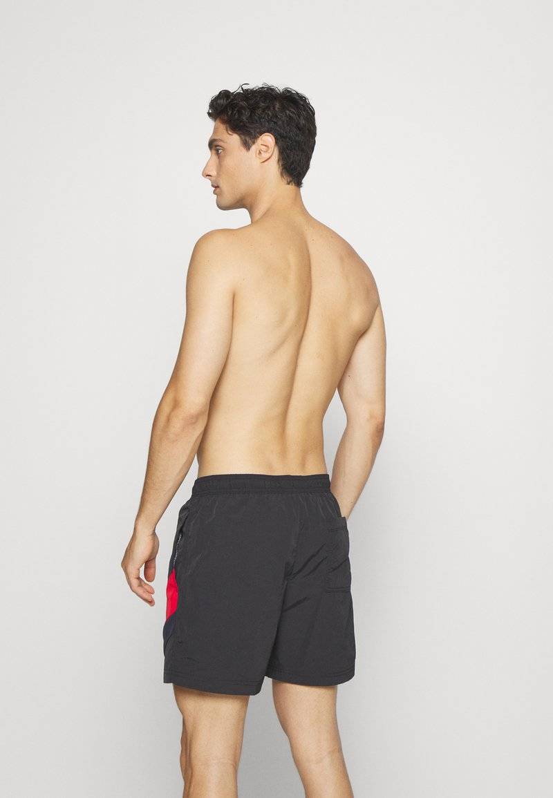 Tommy Hilfiger Tommy Hilfiger DRAWSTRING - Swimming shorts - black Speichern exportieren