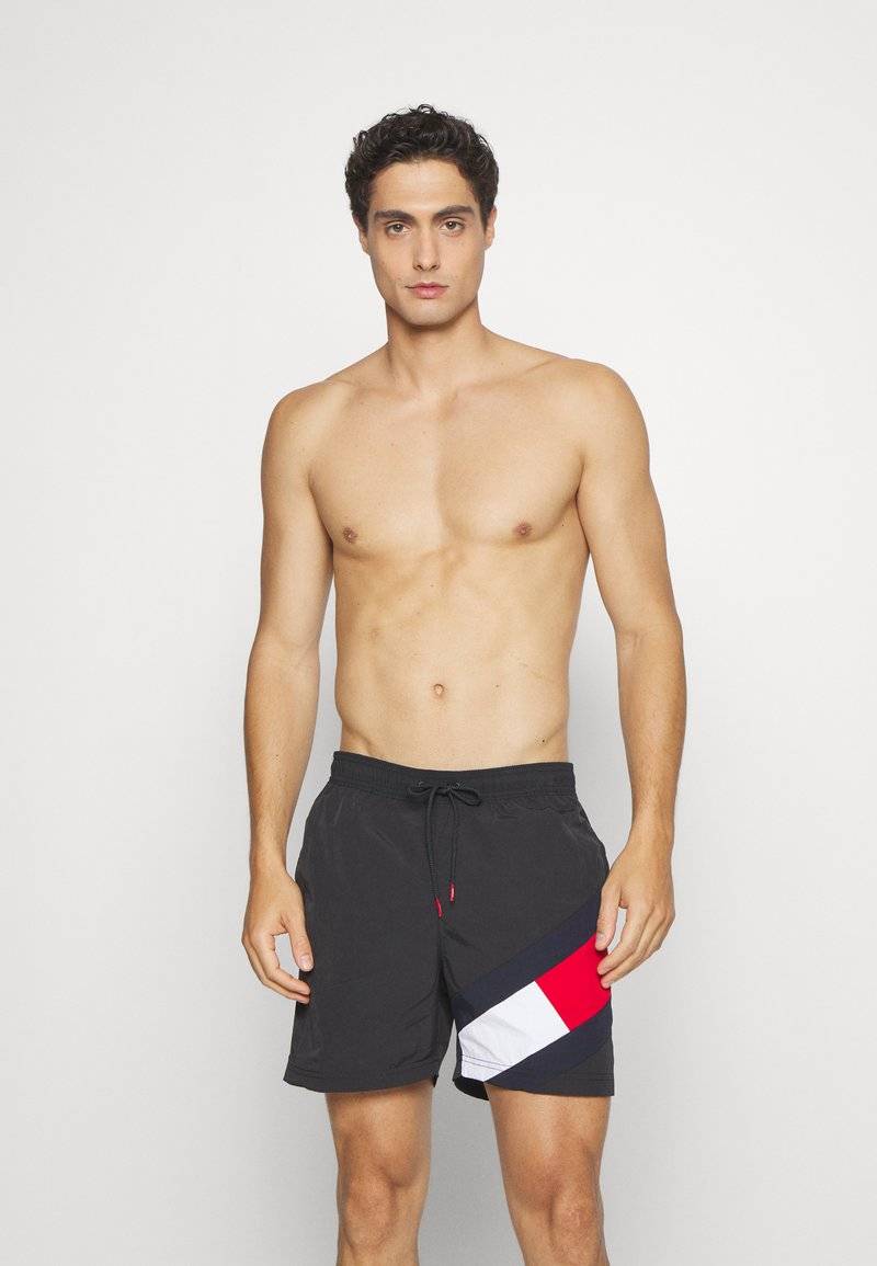 Tommy Hilfiger Tommy Hilfiger DRAWSTRING - Swimming shorts - black Speichern exportieren