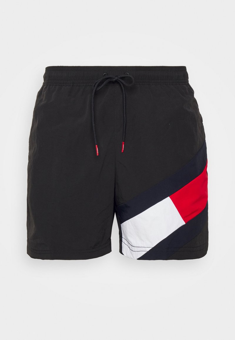 Tommy Hilfiger Tommy Hilfiger DRAWSTRING - Swimming shorts - black Speichern exportieren