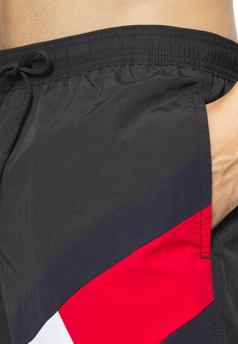 Tommy Hilfiger Tommy Hilfiger DRAWSTRING - Swimming shorts - black Speichern exportieren