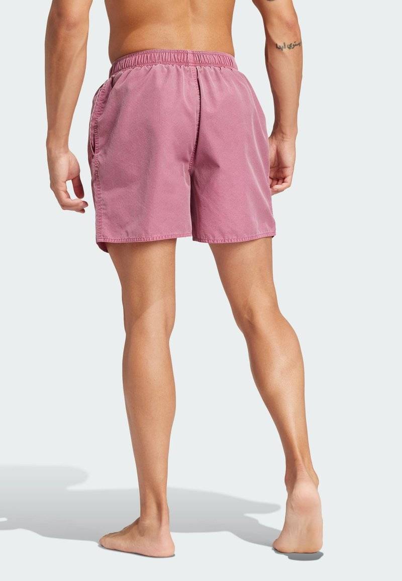 adidas Sportswear adidas Sportswear WASHED OUT CIX - Swimming shorts - preloved crimson white Black Friday Preise
