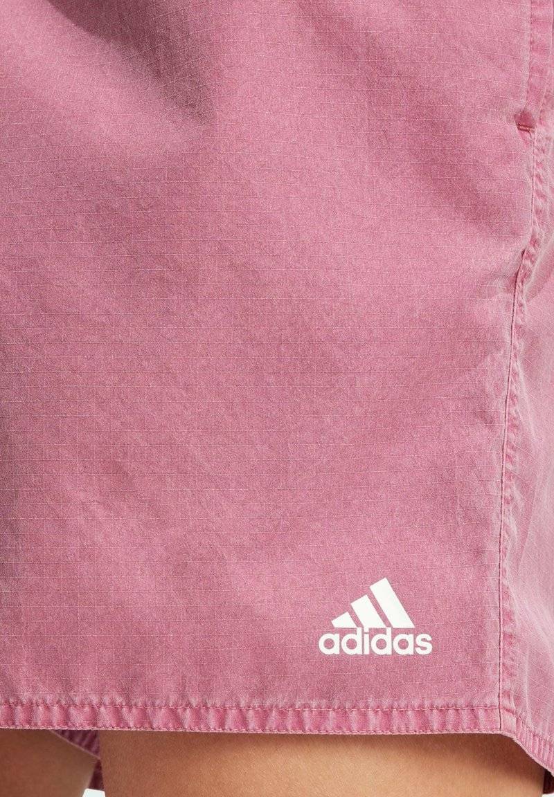 adidas Sportswear adidas Sportswear WASHED OUT CIX - Swimming shorts - preloved crimson white Black Friday Preise