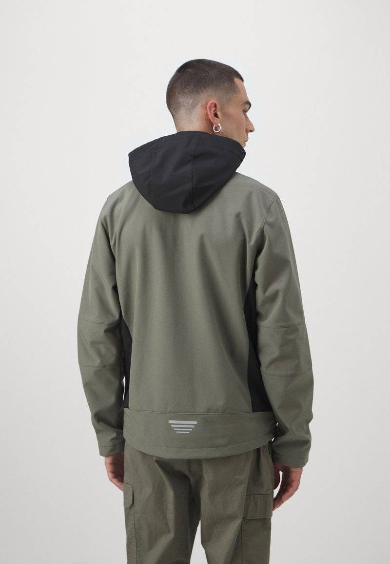 CMP CMP MAN JACKET ZIP HOOD - Soft shell jacket zollfrei