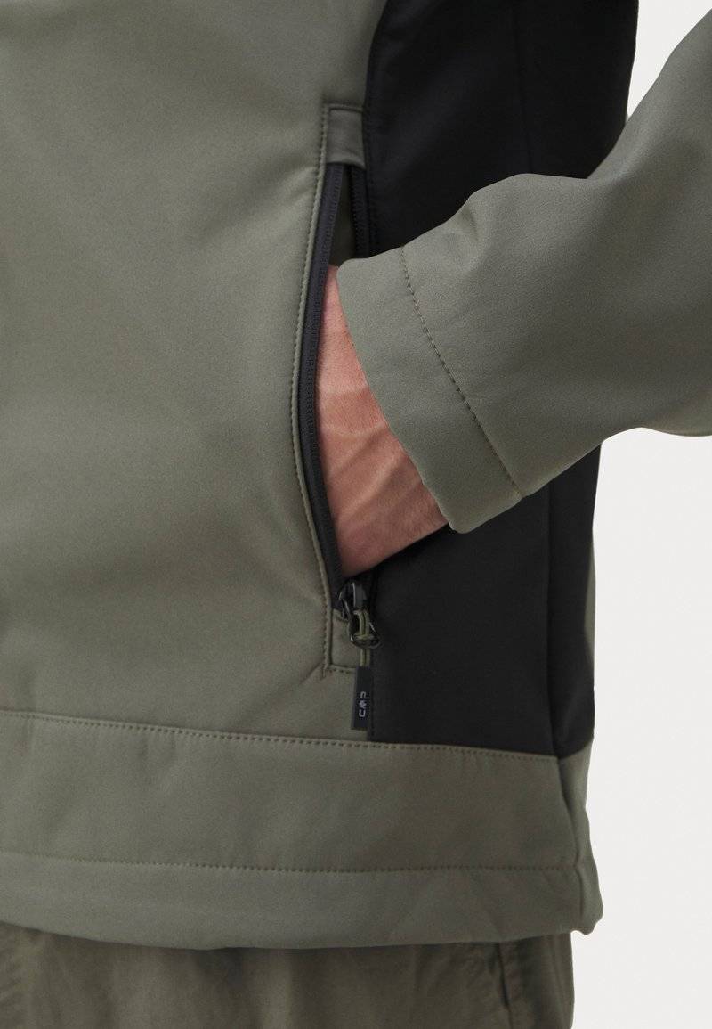 CMP CMP MAN JACKET ZIP HOOD - Soft shell jacket zollfrei