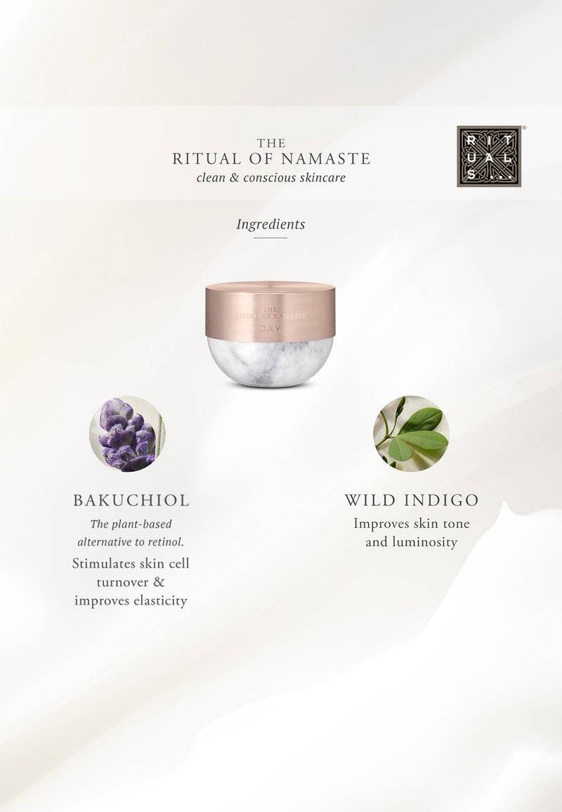 Rituals Rituals THE RITUAL OF NAMASTE GLOW ANTI-AGEING DAY CREAM REFILL - Face cream Schlussverkauf