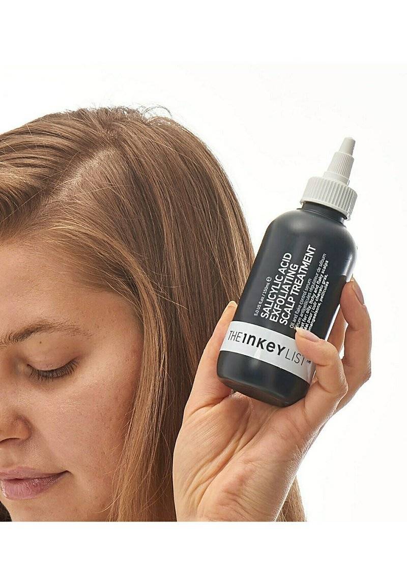 The INKEY List The INKEY List SALICYLIC ACID EXFOLIATING SCALP TREATMENT - Hair treatment Fabrikverkauf