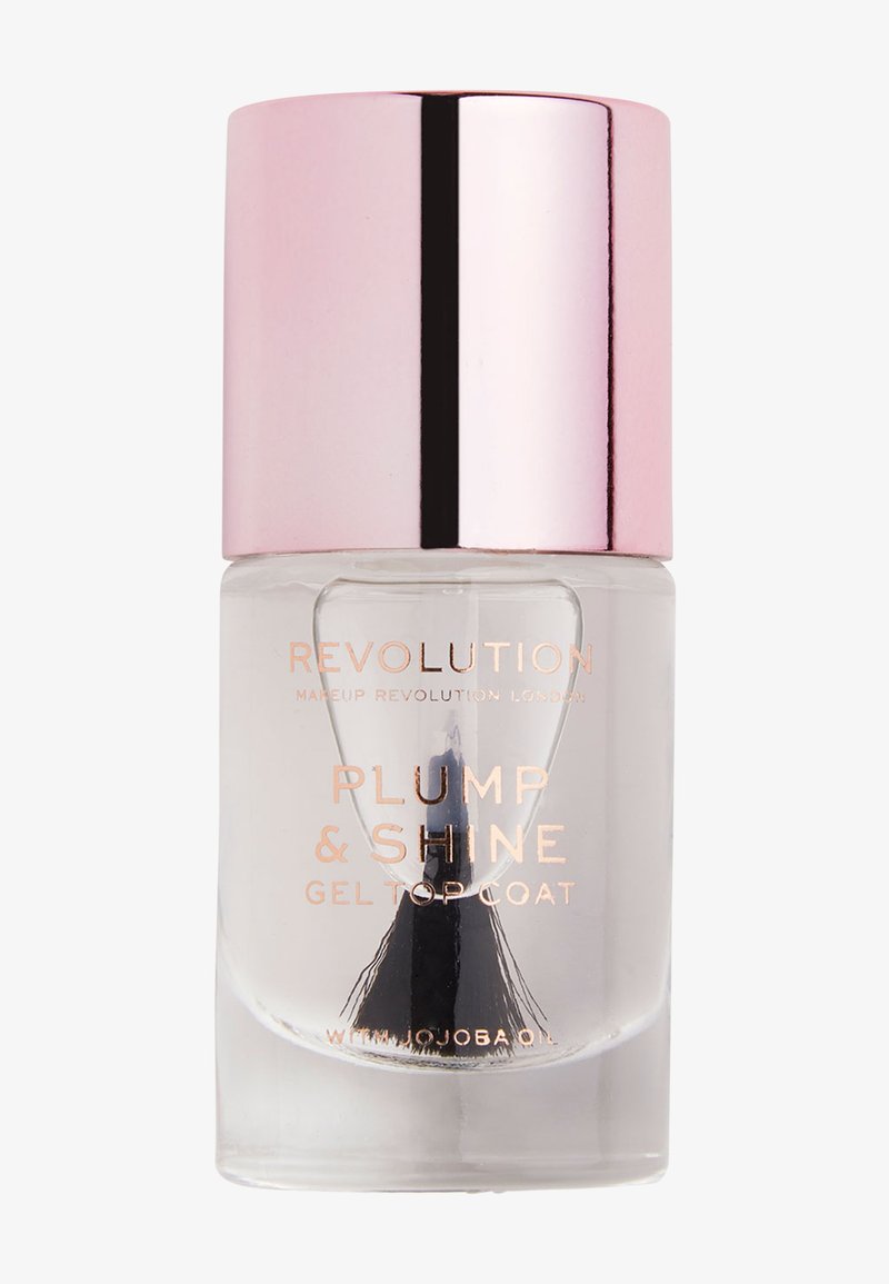 Makeup Revolution Makeup Revolution REVOLUTION PLUMP & SHINE GEL TOP COAT UNBOXED - Nail polish - plump & shine gel unboxed Meist gekauft