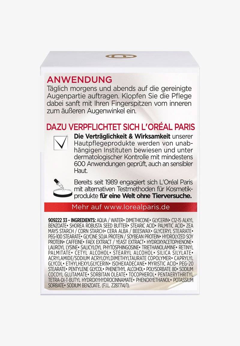 L'Oréal Paris Skin L'Oréal Paris Skin REVITALIFT CLASSIC EYE CREAM - Eyecare Limitierter Zeitrabatt