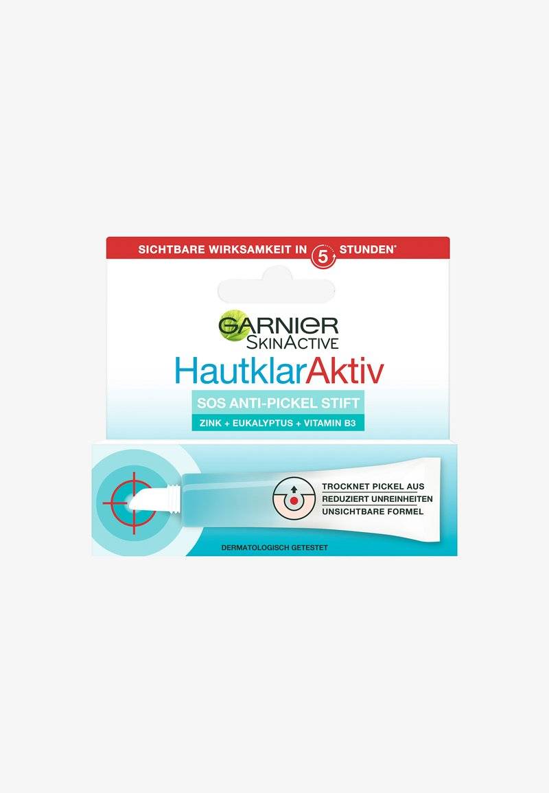 Garnier Garnier SKIN CLEAR ACTIVE ANTI-PIMPLE ROLL-ON 2 IN 1 COVERING + DRYING - Face cream Sonderangebot