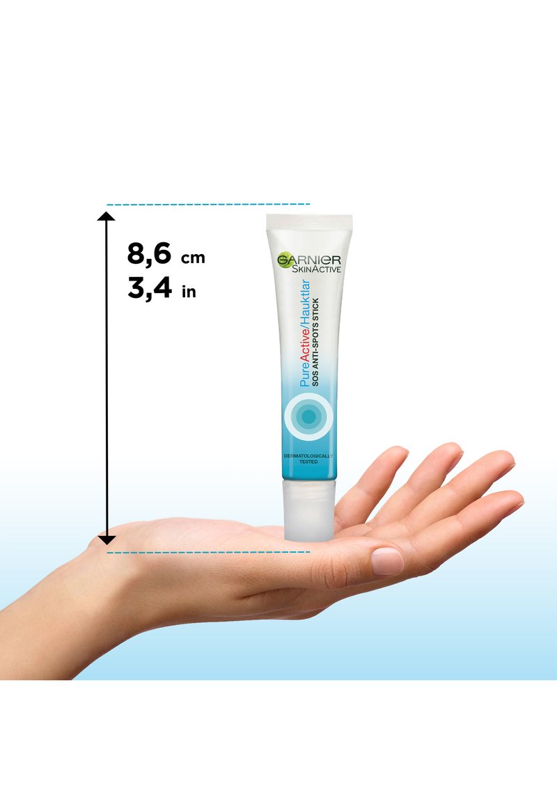 Garnier Garnier SKIN CLEAR ACTIVE ANTI-PIMPLE ROLL-ON 2 IN 1 COVERING + DRYING - Face cream Sonderangebot
