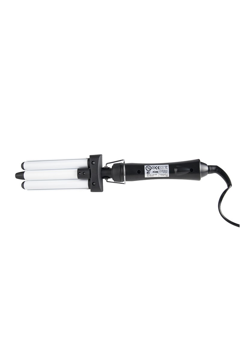Italian Design Italian Design HAIR CURLER TOURMALINE 3X - Hair Styling Tool - black Online Shopping