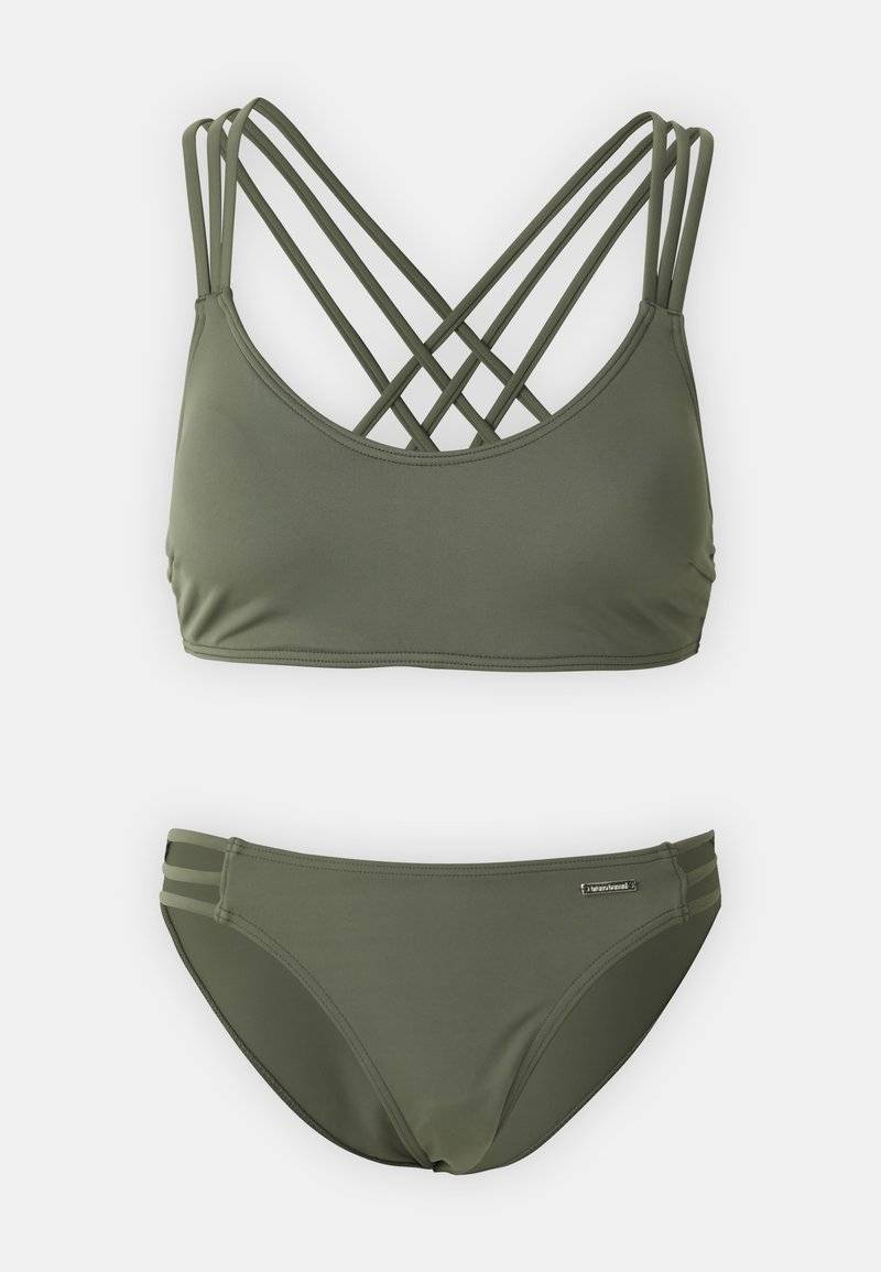 Bruno Banani Bruno Banani ALEXA SET - Bikini - oliv Black Friday