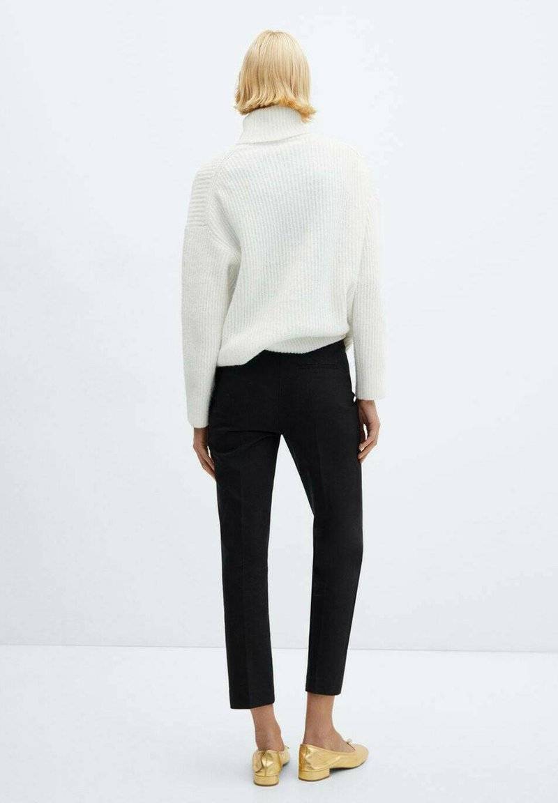Mango Mango Chinos - black Muttertagsangebot